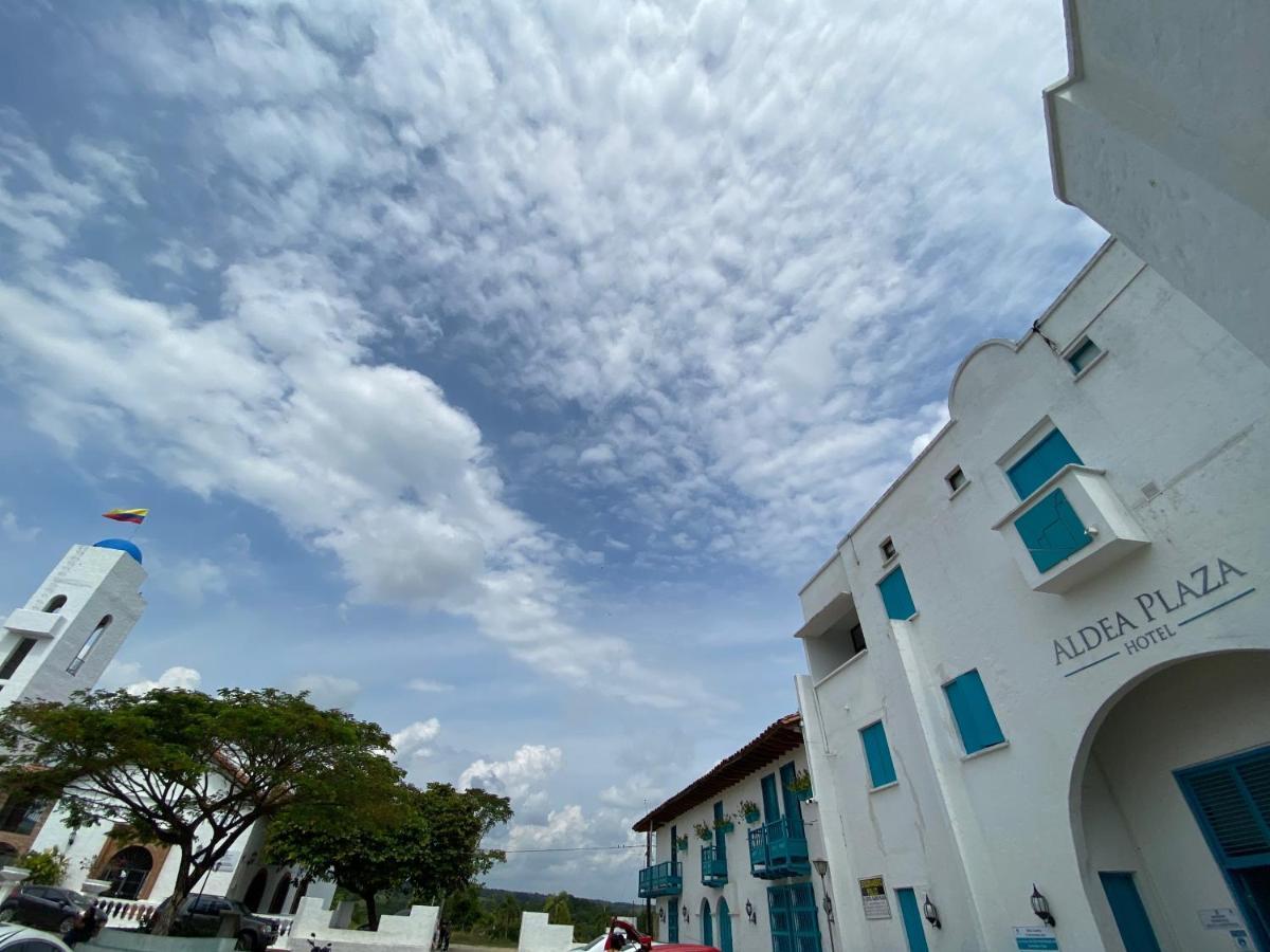 Hotel Aldea Plaza Doradal Exterior photo
