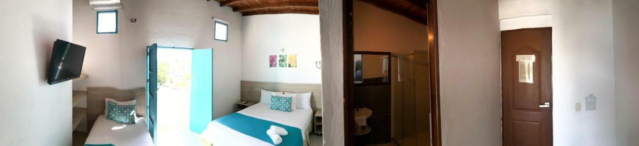 Hotel Aldea Plaza Doradal Exterior photo