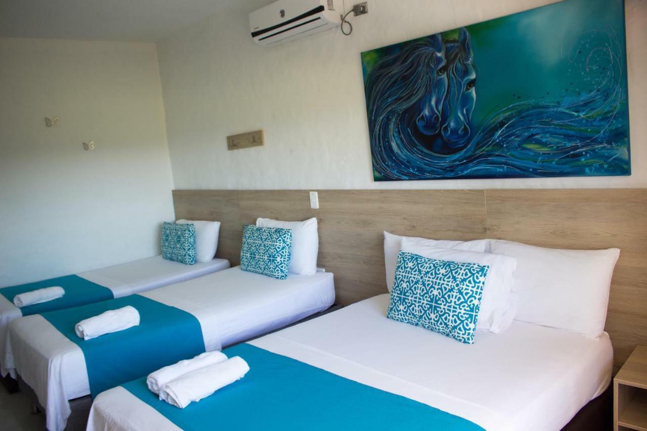 Hotel Aldea Plaza Doradal Exterior photo