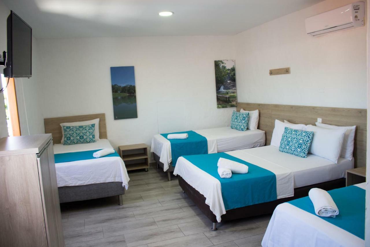Hotel Aldea Plaza Doradal Exterior photo